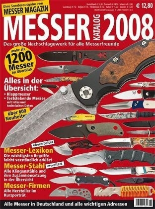 Messer Katalog 2008