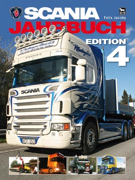 Scania Jahrbuch - Felix Jacoby