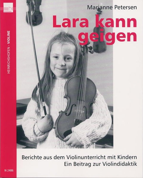 Lara kann geigen - Marianne Petersen