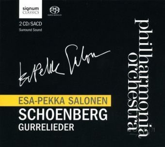 Gurrelieder, 2 Audio-CDs - Arnold Schönberg