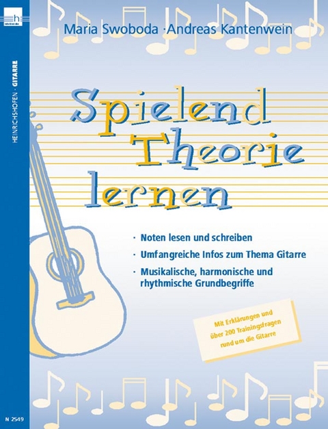 Spielend Theorie lernen / Spielend Theorie lernen, Gitarre - Maria Swoboda, Andreas Kantenwein