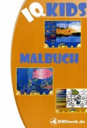 IQ-KIDS Malbuch
