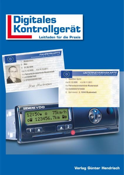 Digitales Kontrollgerät