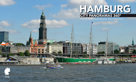 Hamburg 360° Citypanoramas - Helga Neubauer