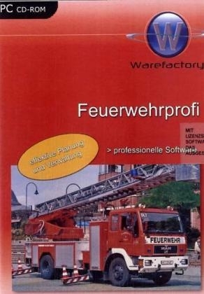 Feuerwehrprofi, CD-ROM