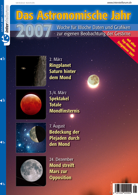 Das Astronomische Jahr 2007 - Peter Friedrich, Susanne Friedrich, Stephan Schurig