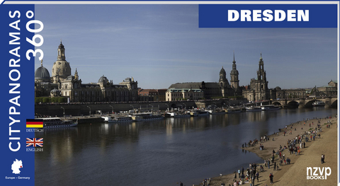 Dresden 360° City Panoramas Pocket Edition - Helga Neubauer