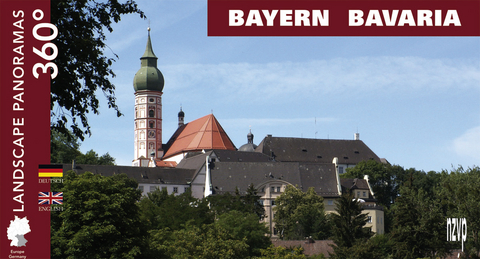 Bayern /Bavaria 360° Landscape Panoramas - Pocket Edition - Helga Neubauer