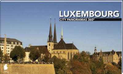 Luxemburg 360° City Panoramas Pocket Edition - Helga Neubauer