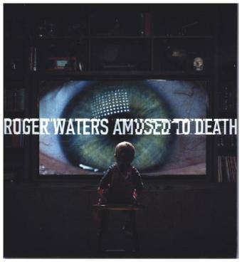 Amused to Death, 1 Audio-CD + 1 Blu-ray-Audio - Roger Waters