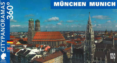 München - Munich Citypanoramas Pocket Edition 360° - Helga Neubauer