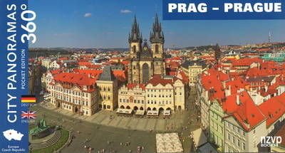 Prag - Prague 360° City Panoramas Pocket Edition