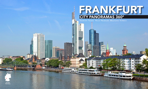 Frankfurt 360° Citypanoramas - Helga Neubauer, Wolfgang Vorbeck