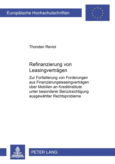 Refinanzierung von Leasingverträgen - Thorsten Reviol