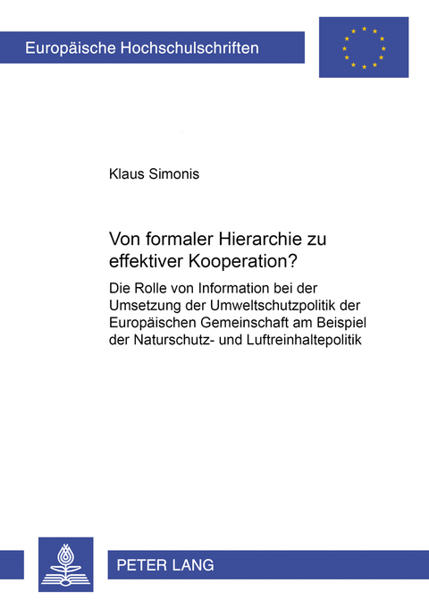 Von formaler Hierarchie zu effektiver Kooperation? - Klaus Simonis
