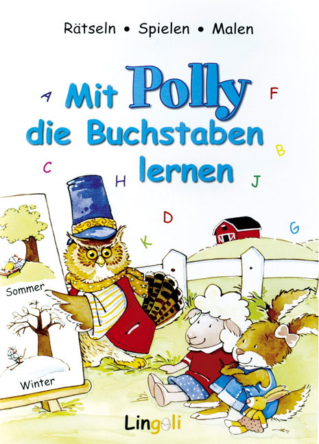 Mit Polly die Buchstaben lernen