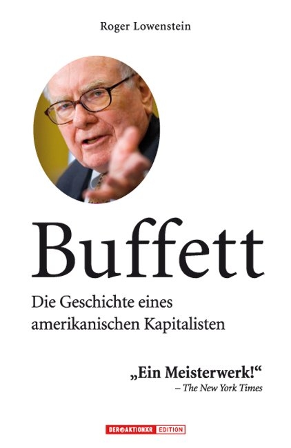 Buffett - Roger Lowenstein