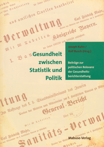 Gesundheit zwischen Statistik und Politik - 