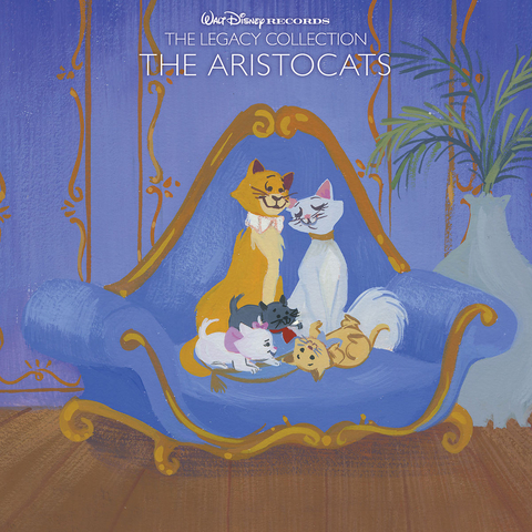 The Legacy Collection: The Aristocats, 2 Audio-CDs -  Various