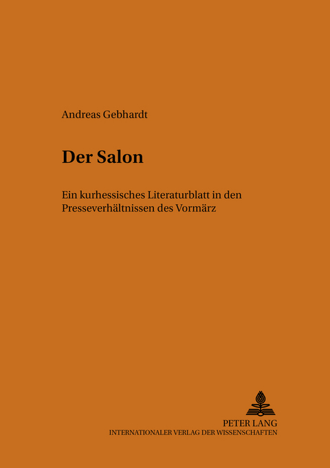 «Der Salon» - Andreas Gebhardt