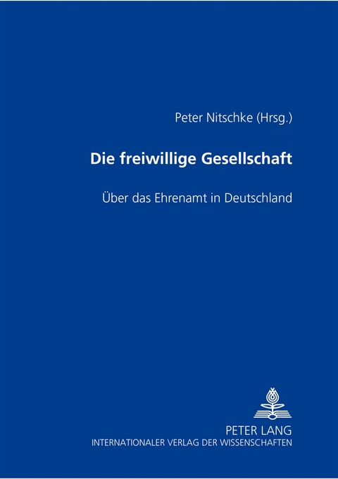 Die freiwillige Gesellschaft - 