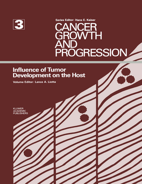 Influence of Tumor Development on the Host - 