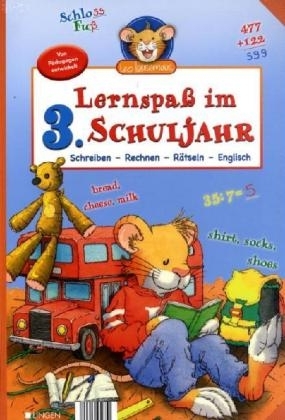 Leo Lausemaus - Lernspaß im 3. Schuljahr