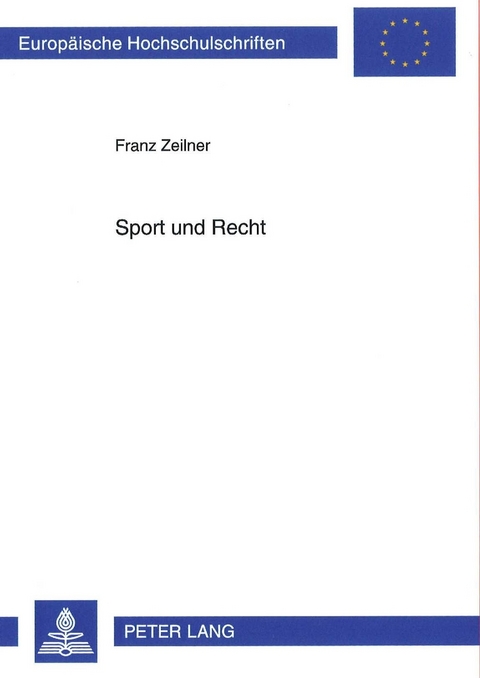 Sport und Recht - Franz Zeilner