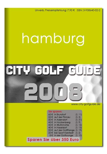 City-Golfguide 2008 Hamburg - 