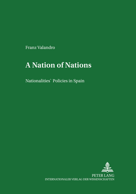 A Nation of Nations - Franz Valandro