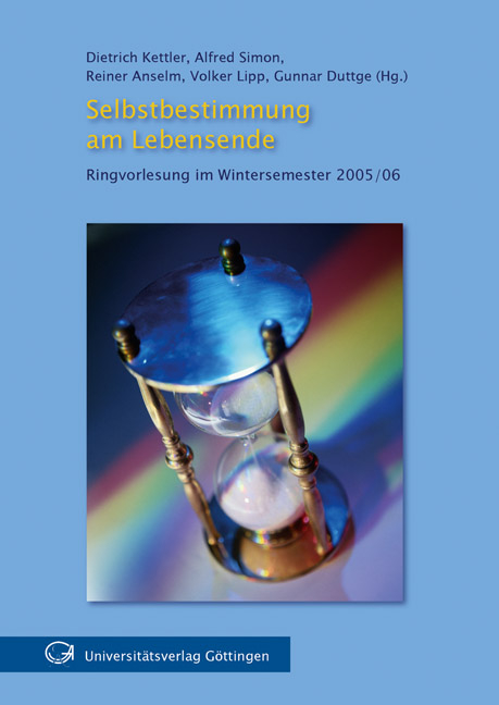 Selbstbestimmung am Lebensende - 