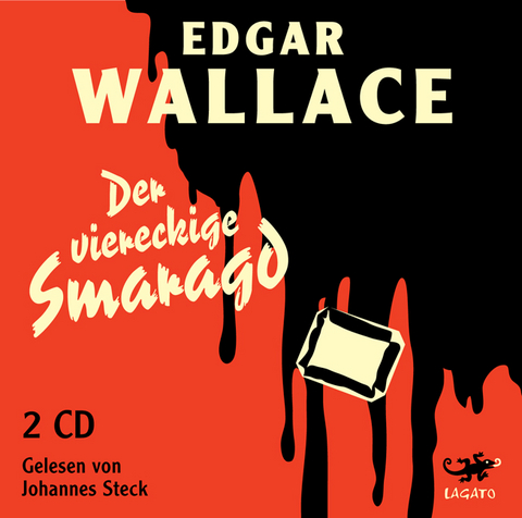 Der viereckige Smaragd - Edgar Wallace