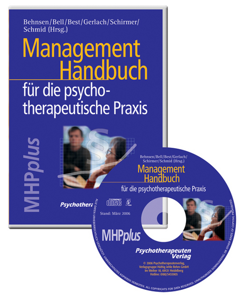 Management Handbuch für die psychotherapeutische Praxis, CD-ROM zur Fortsetzung - 