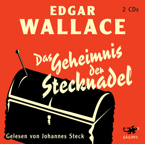 Das Geheimnis der Stecknadel - Edgar Wallace