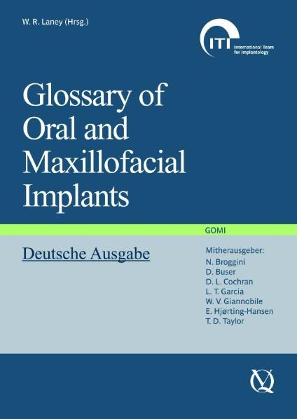 Glossary of Oral and Maxillofacial Implants (GOMI) - 