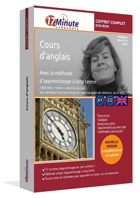 Cours d'Anglais (COFFRET COMPLET)