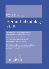 Heilmittelkatalog Physikalische Therapie 2009