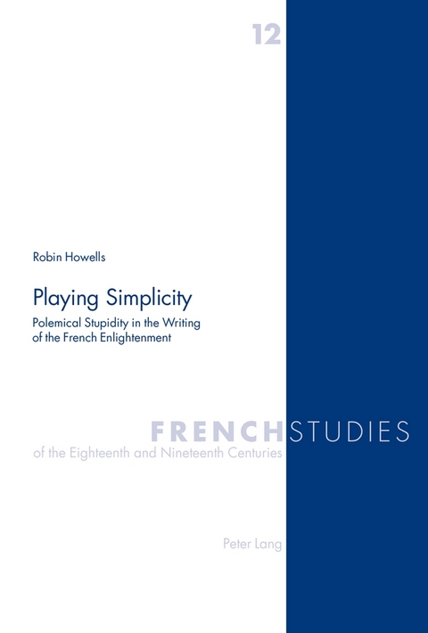 Playing Simplicity - Robin Howells