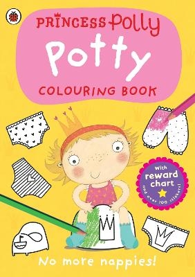 Princess Polly: Potty Colouring Book