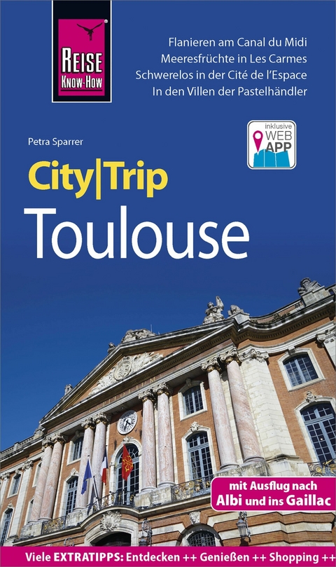 Reise Know-How CityTrip Toulouse -  Petra Sparrer