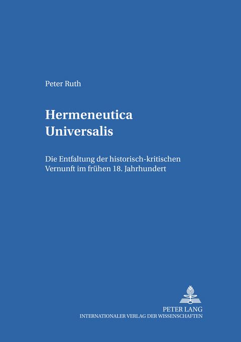 Hermeneutica universalis - Peter Ruth