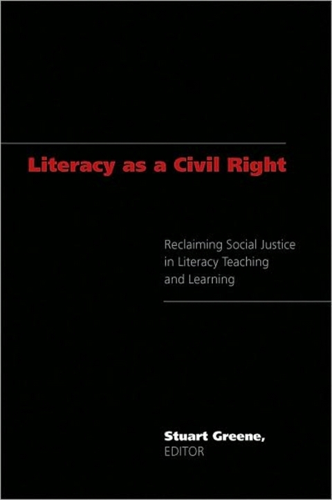 Literacy as a Civil Right - 