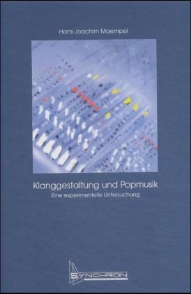 Klanggestaltung und Popmusik - Hans J Maempel