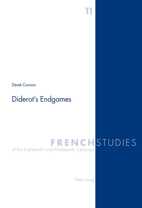 Diderot’s Endgames - Derek Connon