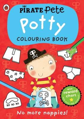 Pirate Pete: Potty Colouring Book