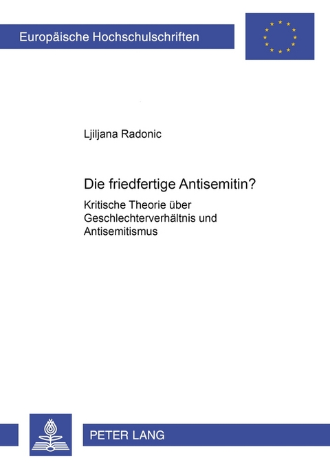 Die friedfertige Antisemitin? - Ljiljana Radonic