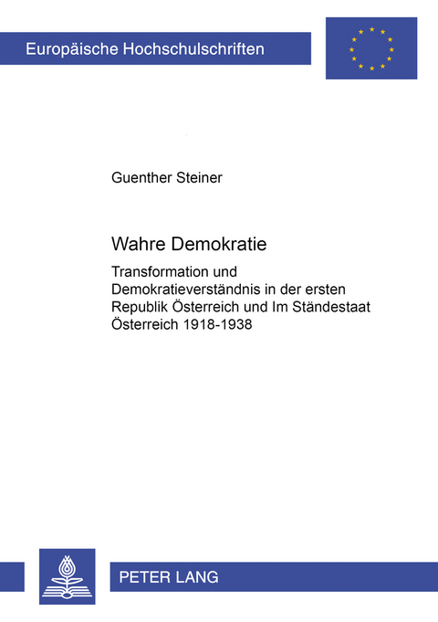 «Wahre Demokratie?» - Günther Steiner