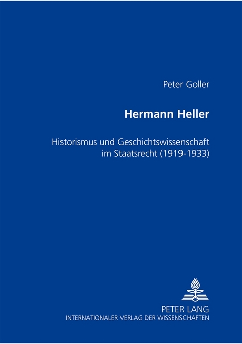 Hermann Heller - Peter Goller