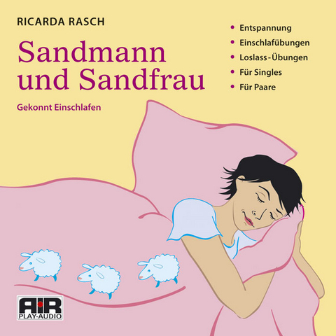 Sandmann und Sandfrau - Ricarda Rasch