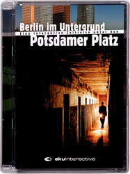 Berlin im Untergrund - Eine interaktive Zeitreise unter den Potsdamer Platz - Dietmar Arnold, Eku Wand